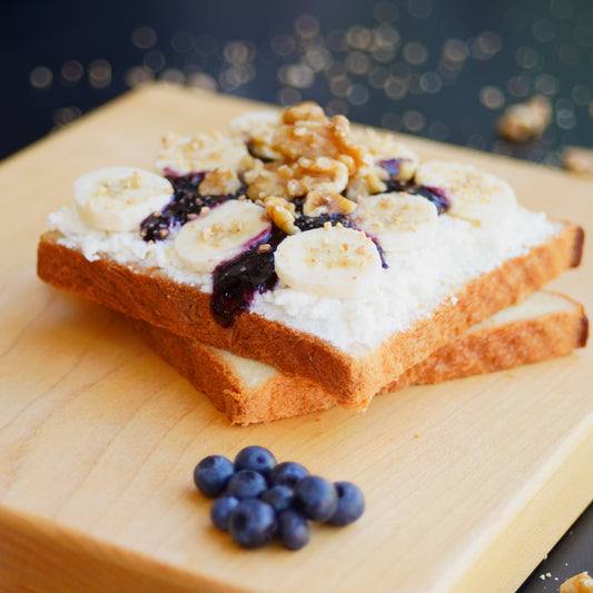 Cheesecake Toast